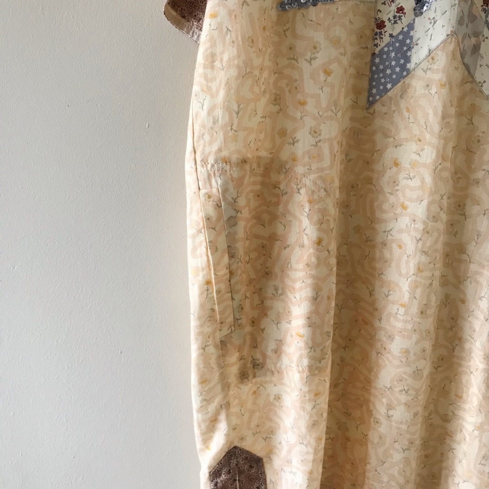 Coach X Keith Haring Sequin Patchwork Floral Sund… - image 8